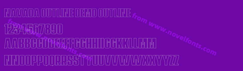 Navada Outline Demo OutlinePreview Navada Outline Demo OutlinePreview