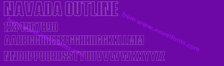 Navada OutlinePreview Navada OutlinePreview