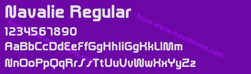 Navalie RegularPreview Navalie RegularPreview
