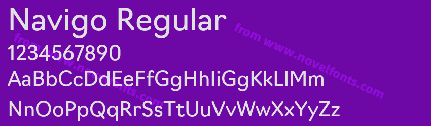 Navigo RegularPreview Navigo RegularPreview