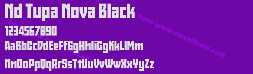 Nd Tupa Nova BlackPreview Nd Tupa Nova BlackPreview