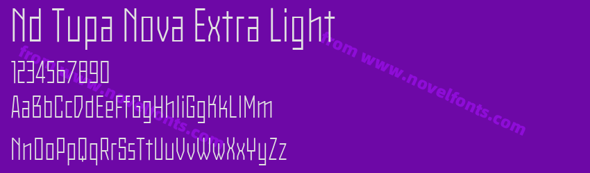 Nd Tupa Nova Extra LightPreview Nd Tupa Nova Extra LightPreview