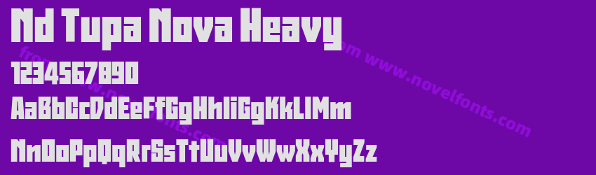 Nd Tupa Nova HeavyPreview Nd Tupa Nova HeavyPreview