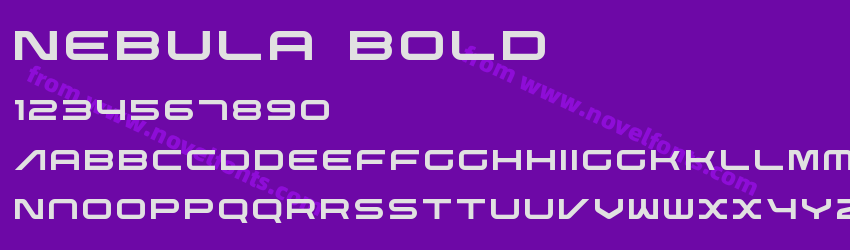 Nebula BoldPreview Nebula BoldPreview