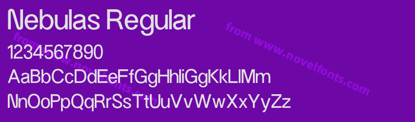 Nebulas RegularPreview Nebulas RegularPreview