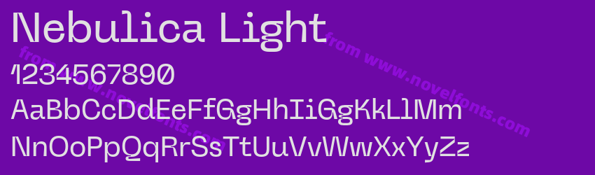 Nebulica LightPreview Nebulica LightPreview