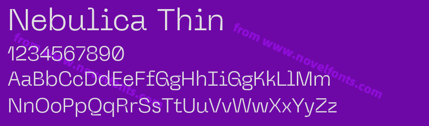 Nebulica ThinPreview Nebulica ThinPreview