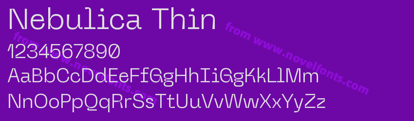 Nebulica ThinPreview Nebulica ThinPreview
