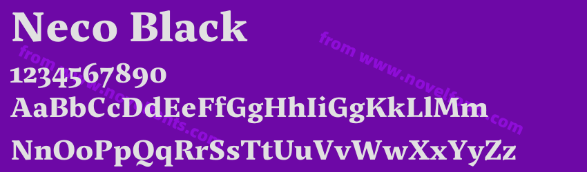 Neco BlackPreview Neco BlackPreview