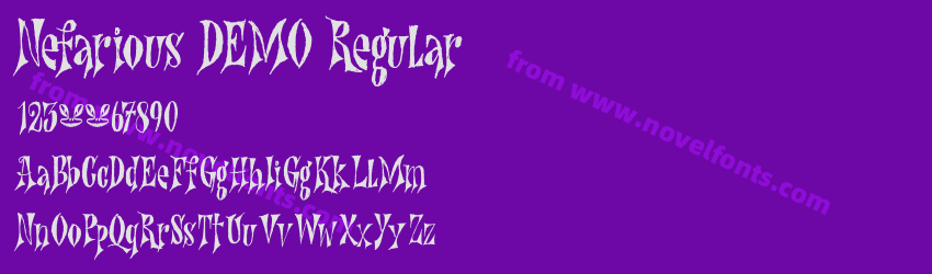 Nefarious DEMO RegularPreview Nefarious DEMO RegularPreview