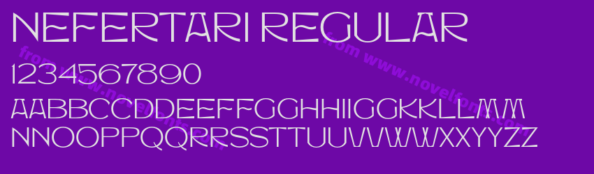 Nefertari RegularPreview Nefertari RegularPreview