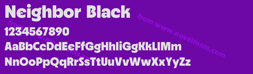 Neighbor BlackPreview Neighbor BlackPreview