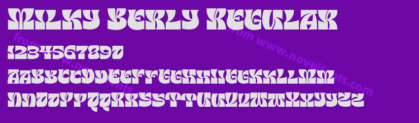 Milky Berly RegularPreview