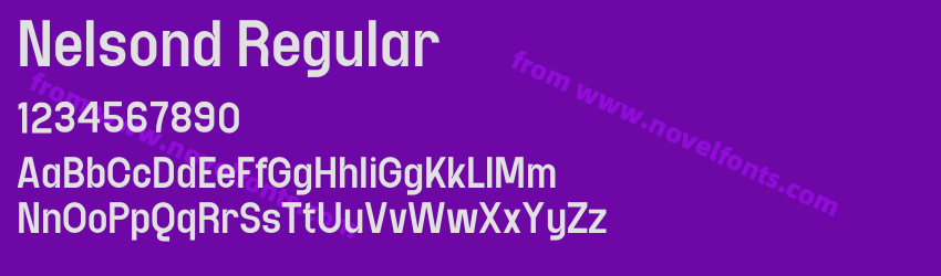 Nelsond RegularPreview Nelsond RegularPreview