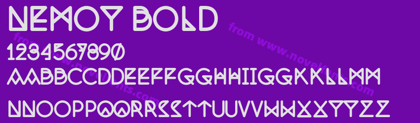 Nemoy BoldPreview Nemoy BoldPreview