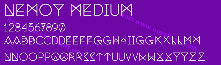 Nemoy MediumPreview Nemoy MediumPreview