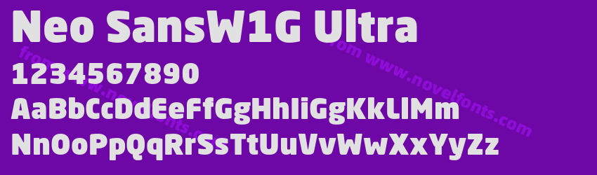 Neo SansW1G UltraPreview Neo SansW1G UltraPreview