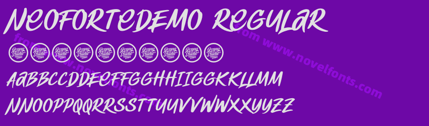 NeoforteDEMO RegularPreview NeoforteDEMO RegularPreview