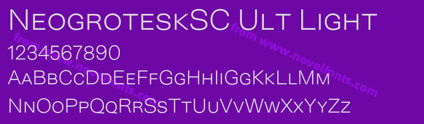 NeogroteskSC Ult LightPreview NeogroteskSC Ult LightPreview
