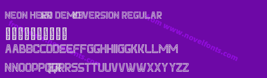 Neon Hero Demo Version RegularPreview Neon Hero Demo Version RegularPreview