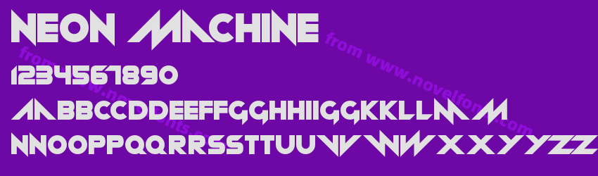 Neon machinePreview Neon machinePreview