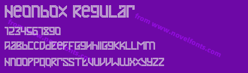 Neonbox RegularPreview Neonbox RegularPreview