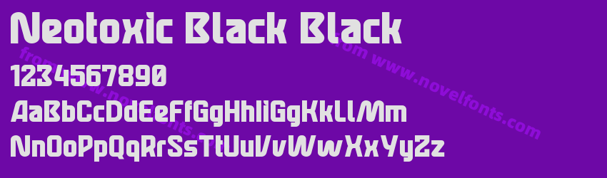 Neotoxic Black BlackPreview Neotoxic Black BlackPreview