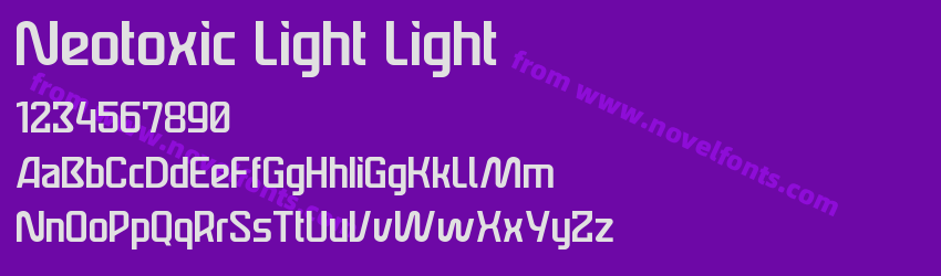 Neotoxic Light LightPreview Neotoxic Light LightPreview