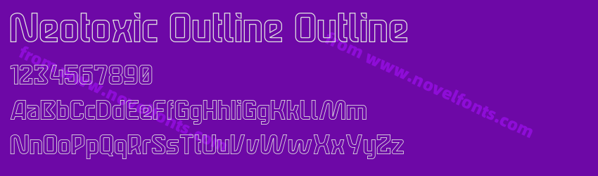 Neotoxic Outline OutlinePreview Neotoxic Outline OutlinePreview