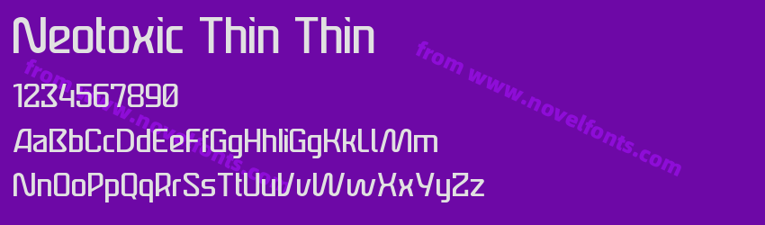 Neotoxic Thin ThinPreview Neotoxic Thin ThinPreview