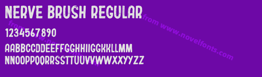 Nerve Brush RegularPreview Nerve Brush RegularPreview