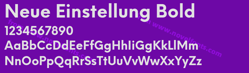 Neue Einstellung BoldPreview Neue Einstellung BoldPreview