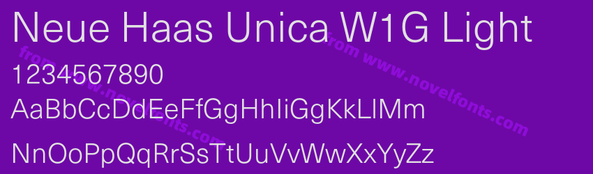 Neue Haas Unica W1G LightPreview Neue Haas Unica W1G LightPreview