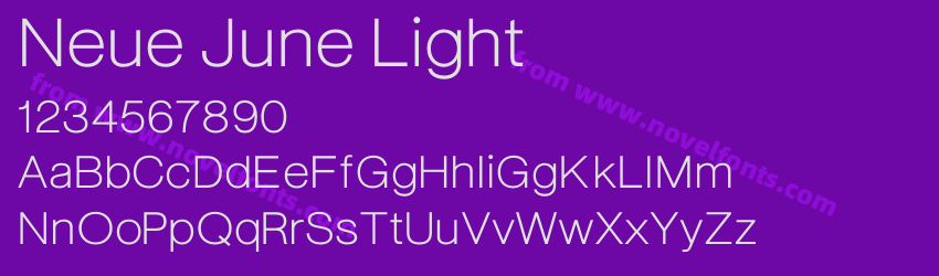 Neue June LightPreview Neue June LightPreview
