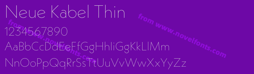 Neue Kabel ThinPreview Neue Kabel ThinPreview