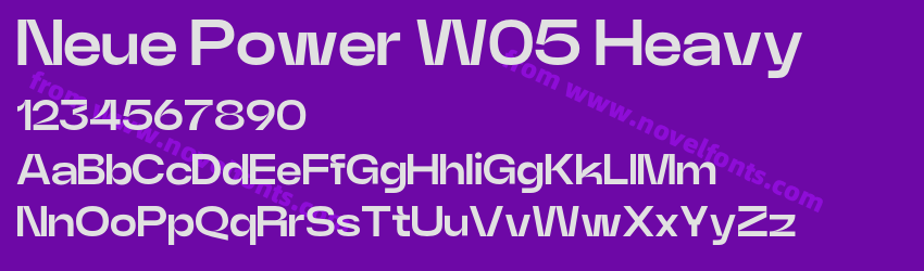 Neue Power W05 HeavyPreview Neue Power W05 HeavyPreview