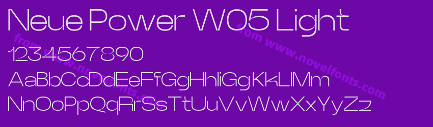 Neue Power W05 LightPreview Neue Power W05 LightPreview