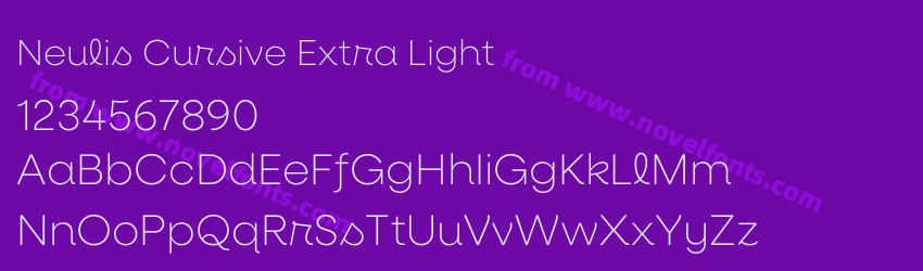 Neulis Cursive Extra LightPreview Neulis Cursive Extra LightPreview