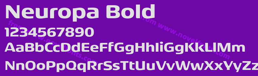 Neuropa BoldPreview Neuropa BoldPreview