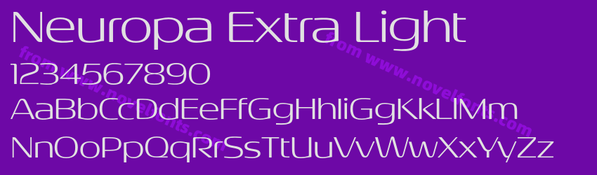 Neuropa Extra LightPreview Neuropa Extra LightPreview