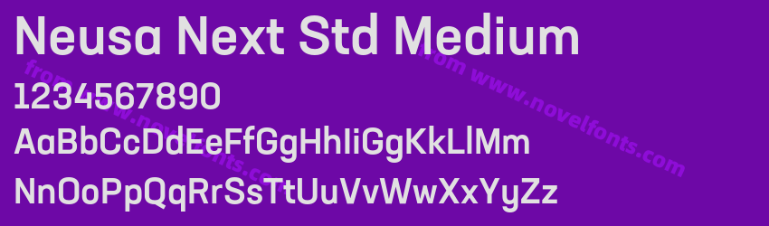 Neusa Next Std MediumPreview Neusa Next Std MediumPreview