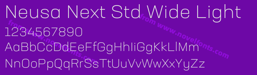 Neusa Next Std Wide LightPreview Neusa Next Std Wide LightPreview