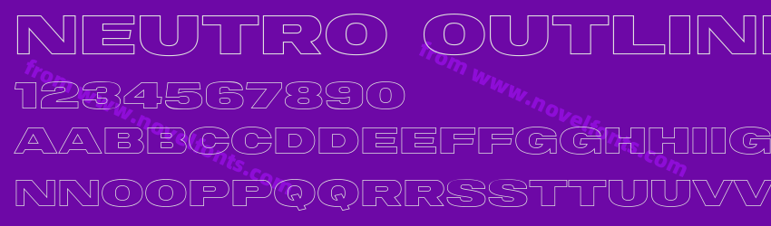 Neutro OutlinePreview Neutro OutlinePreview