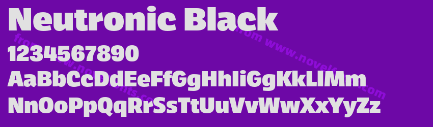 Neutronic BlackPreview Neutronic BlackPreview