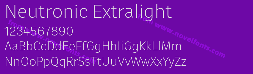 Neutronic ExtralightPreview Neutronic ExtralightPreview