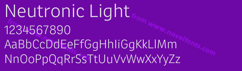 Neutronic LightPreview Neutronic LightPreview