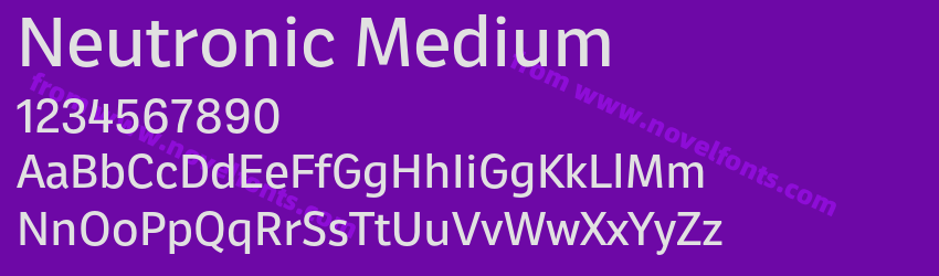 Neutronic MediumPreview Neutronic MediumPreview