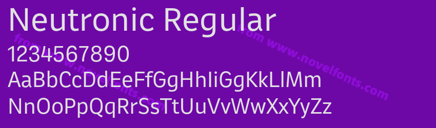 Neutronic RegularPreview Neutronic RegularPreview