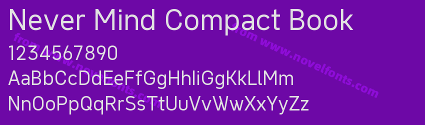 Never Mind Compact BookPreview Never Mind Compact BookPreview