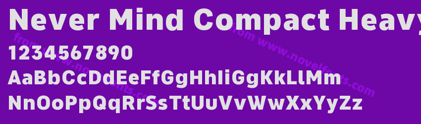 Never Mind Compact HeavyPreview Never Mind Compact HeavyPreview